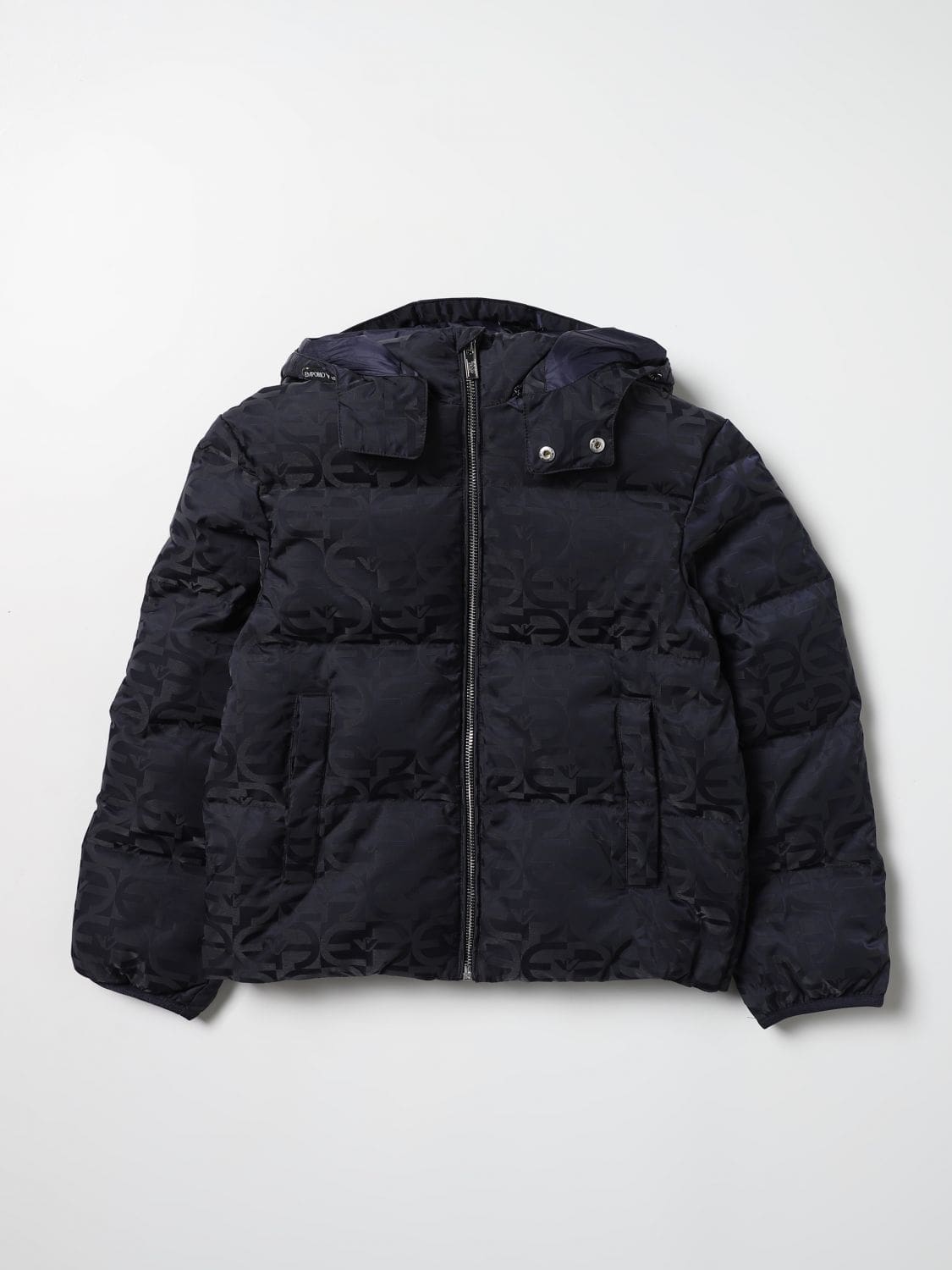 Kids Down Jacket With Print
