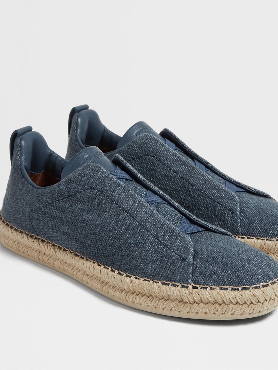 Linen Blend Triple Stitch™ Espadrilles, view 7