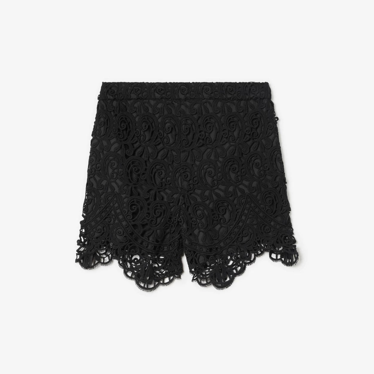 Macramé Lace Shorts