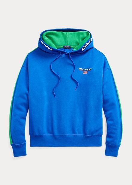 Polo Ralph Lauren Hooded sweatshirt with repeated logo