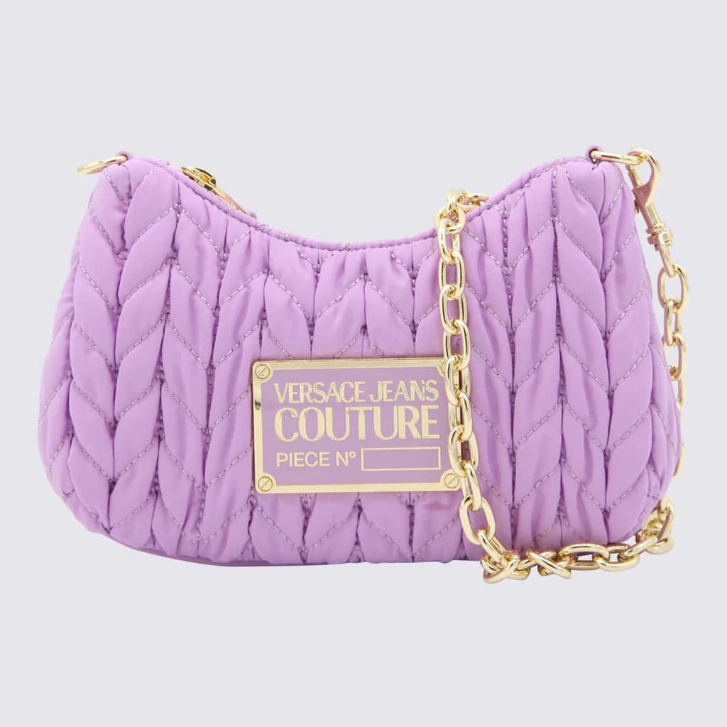 Matelass Logo Shoulder Bag