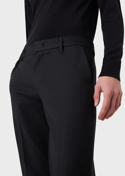 Comfort-Gabardine Chinos, view 3