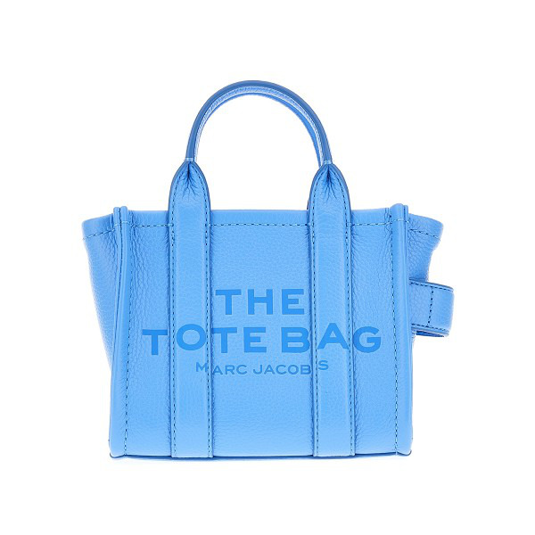 The
Leather Mini Tote Bag