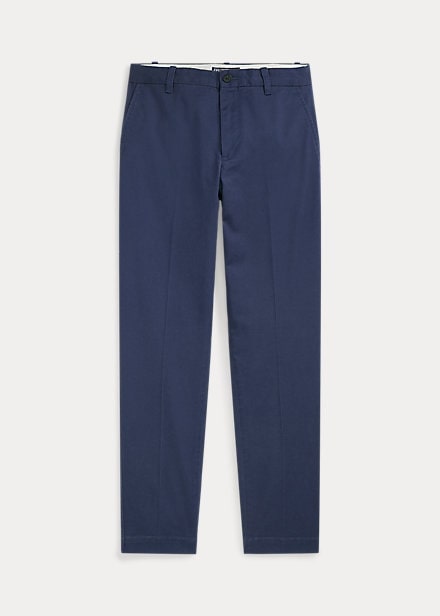 Polo Ralph Lauren Cropped Slim Fit Twill Chino Trouser