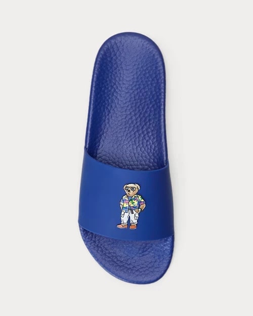 Polo Ralph Lauren Polo Bear Slide Sandal, view 3
