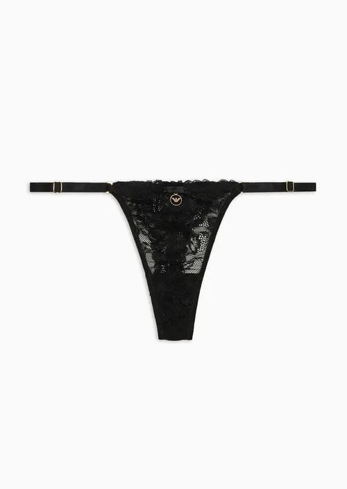 Asv Eternal Lace Recycled Lace Thong
