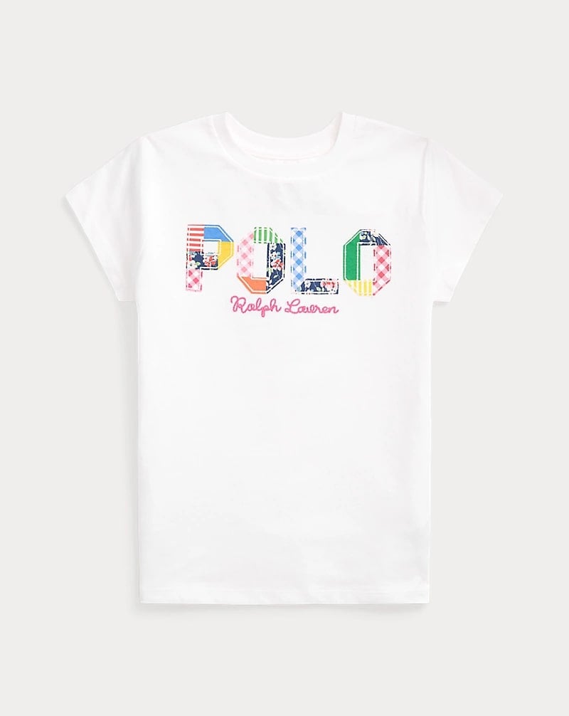 Polo Ralph Lauren Mixed-Logo Cotton Jersey Tee