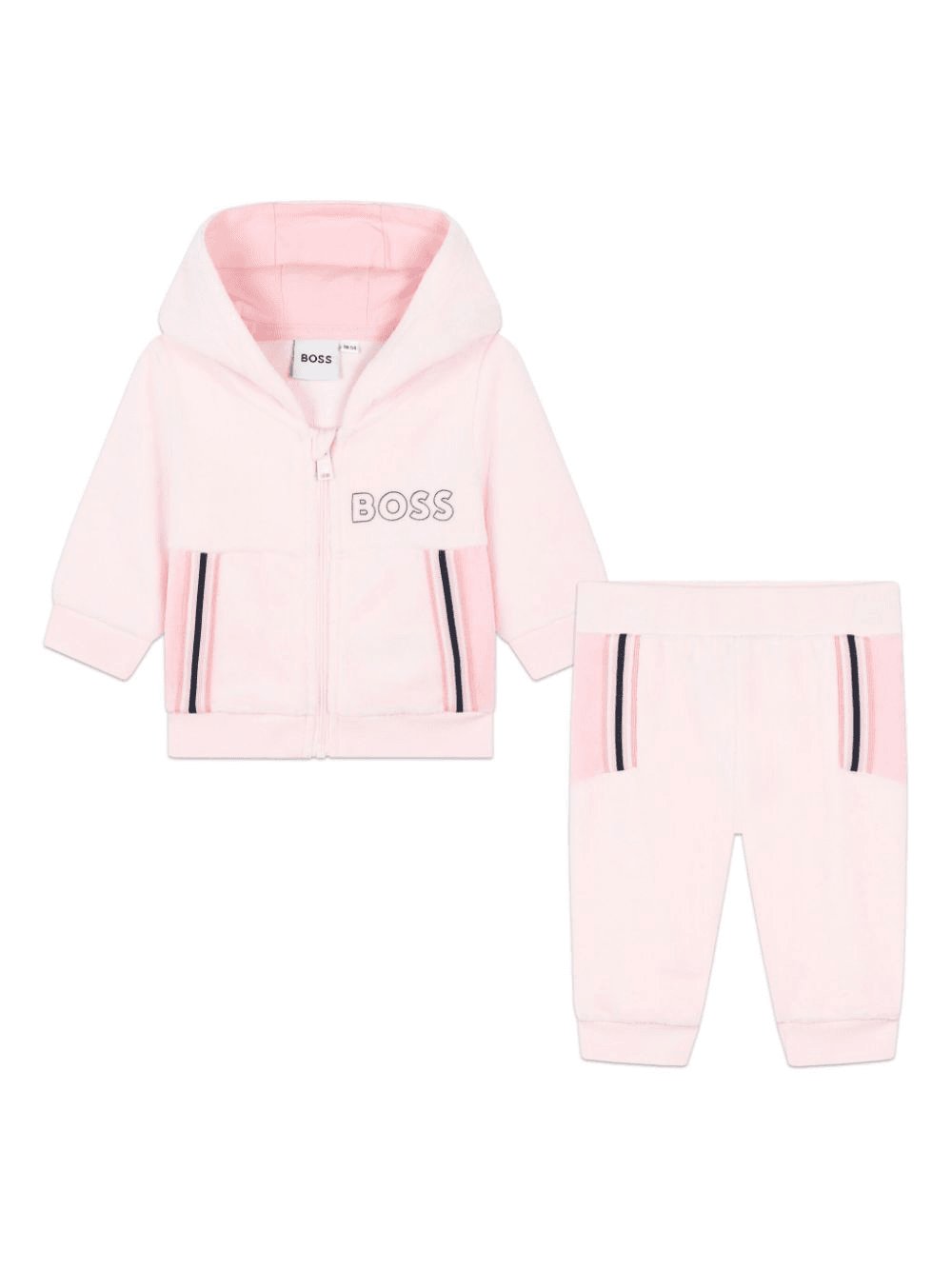 logo-print track pants