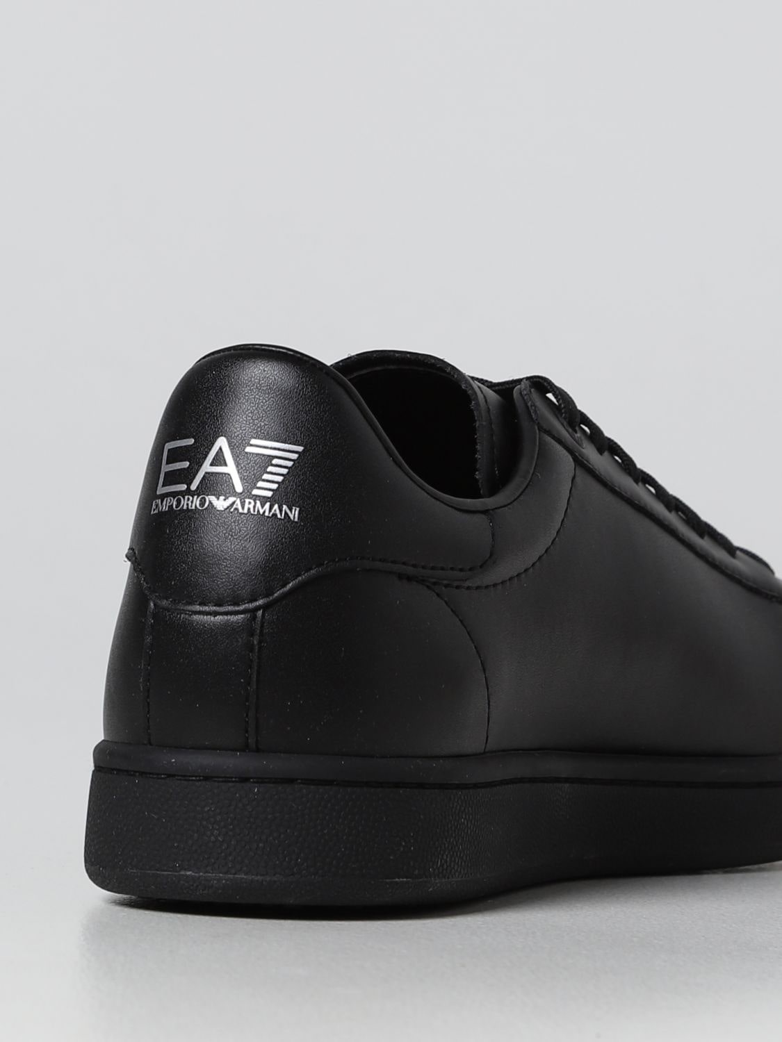 Ea7 Classic Cc Sneakers With Embossed Logo, view 3