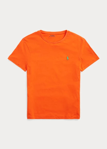 Polo Ralph Lauren Custom Slim Fit Jersey Crewneck T-Shirt