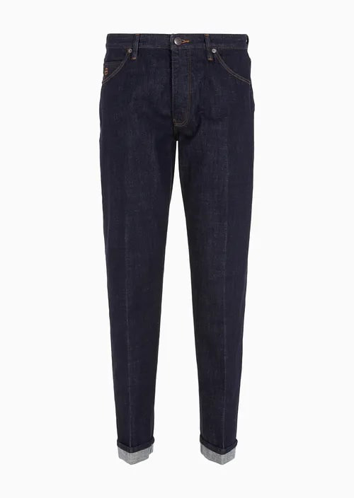 J69 Denim Lab Loose-Fit Selvedge Denim Jeans