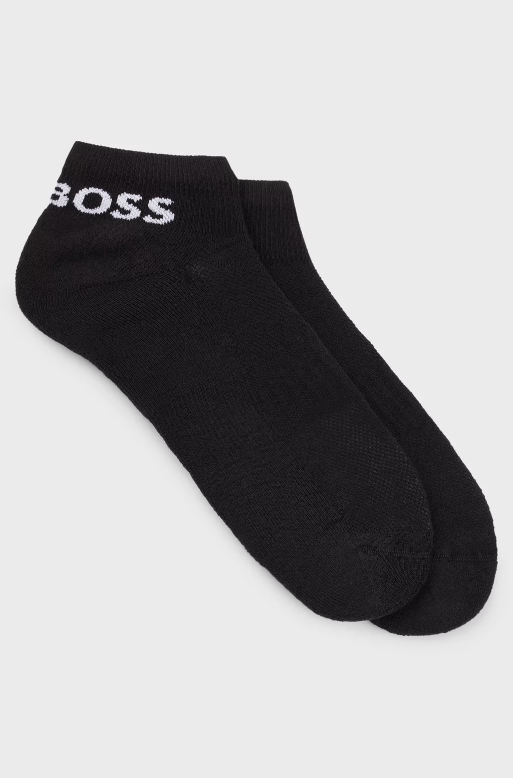 Two-Pack Of Ankle-Length Socks In Stretch Fabric