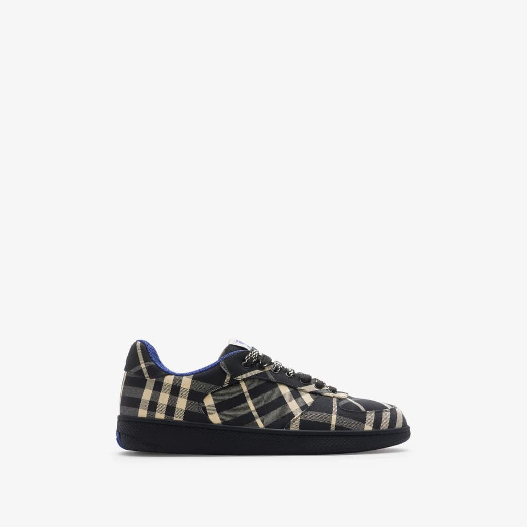 Check Terrace Sneakers