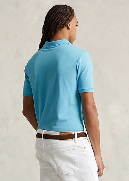 Polo Ralph Lauren The Iconic Mesh Polo Shirt, view 3