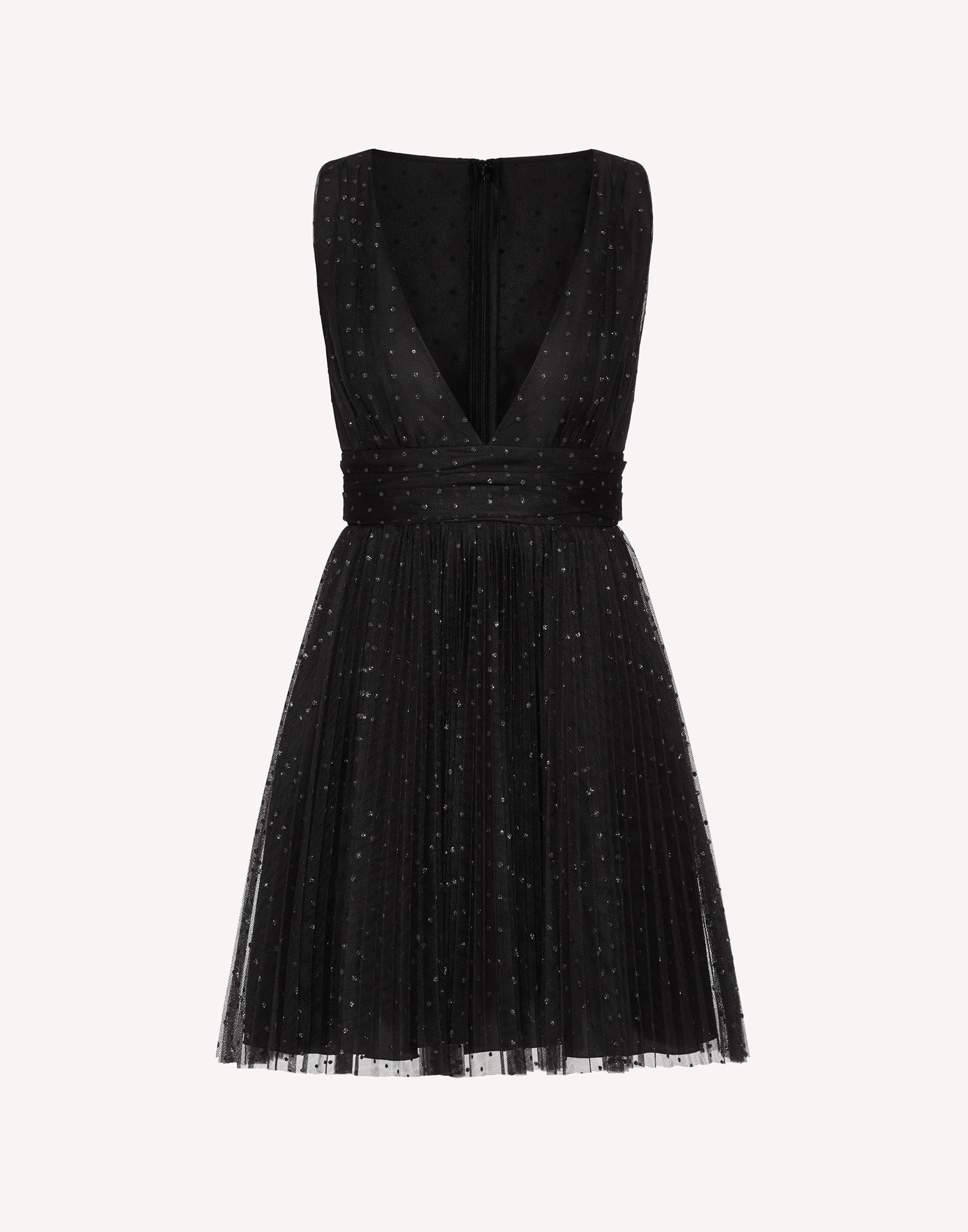 Red Valentino
V-neck tulle dress