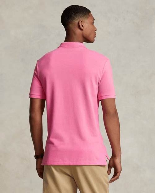 The Iconic Mesh Polo Shirt, view 4