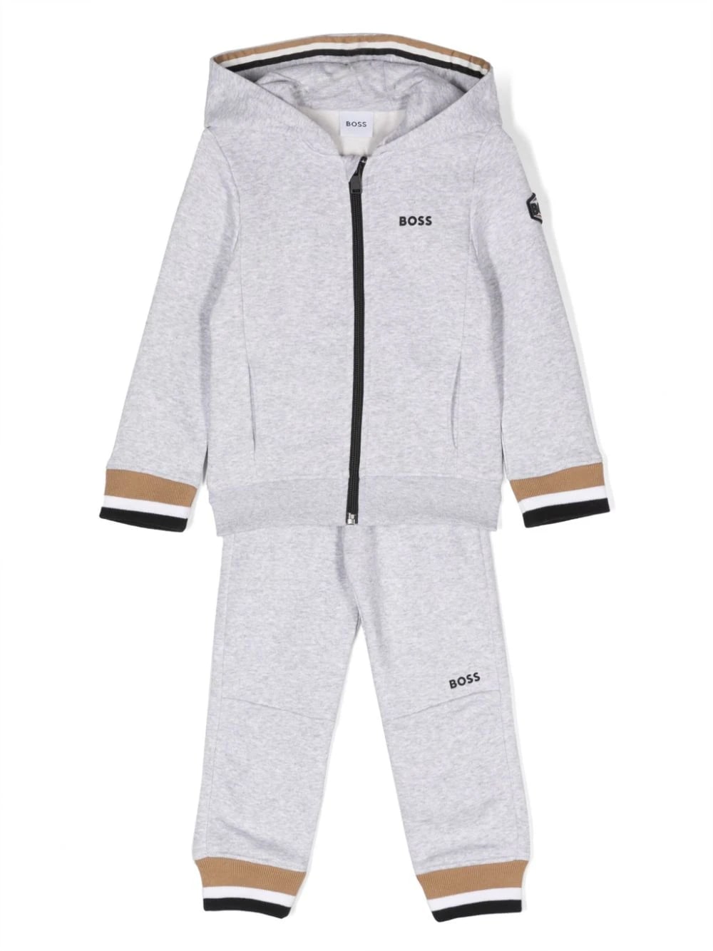 Kids Fleece Tracksuit Set