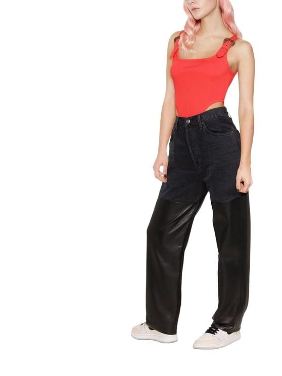 Versace Jeans Couture
Baroque Couture I buckle bodysuit