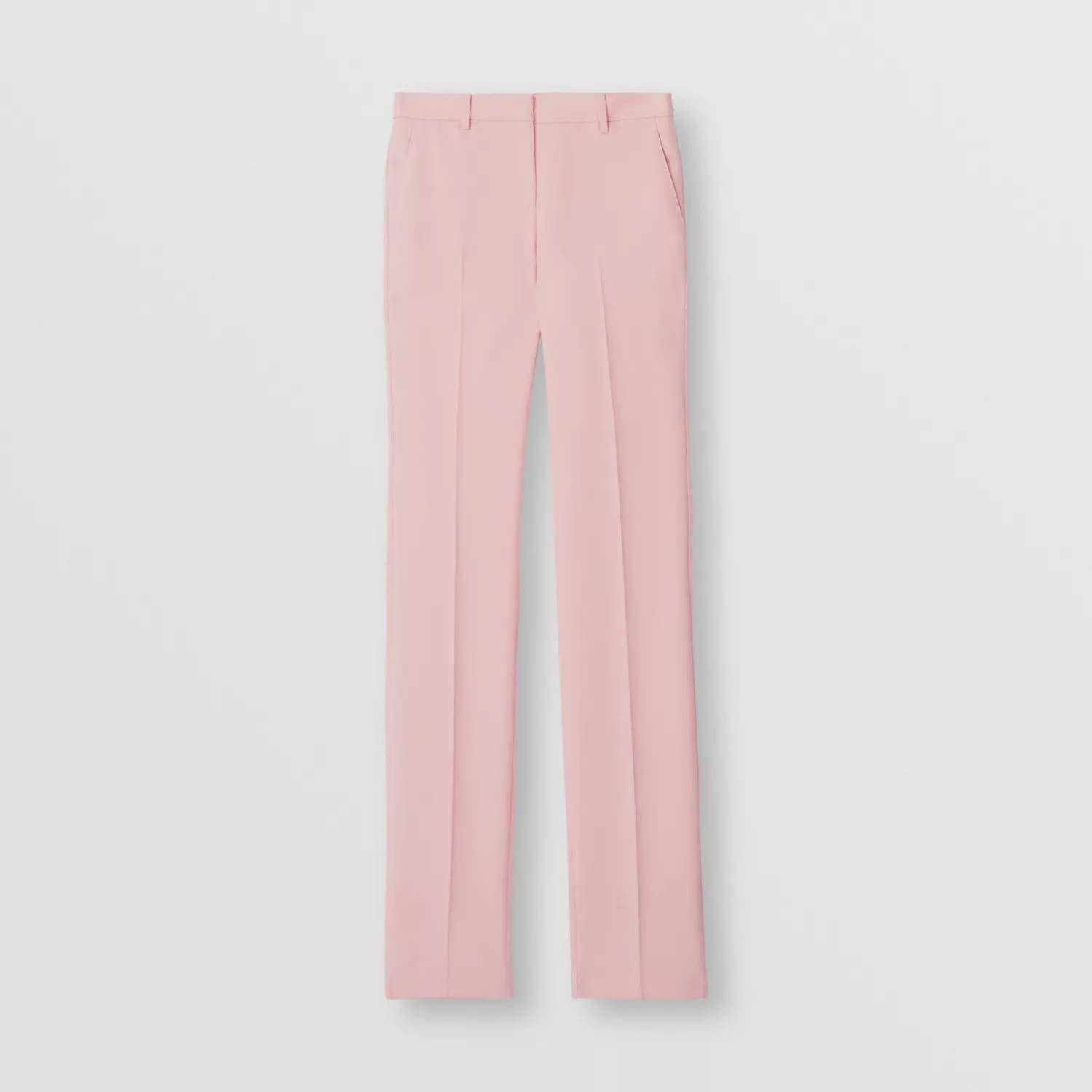 Grain De Poudre Wool Tailored Trousers