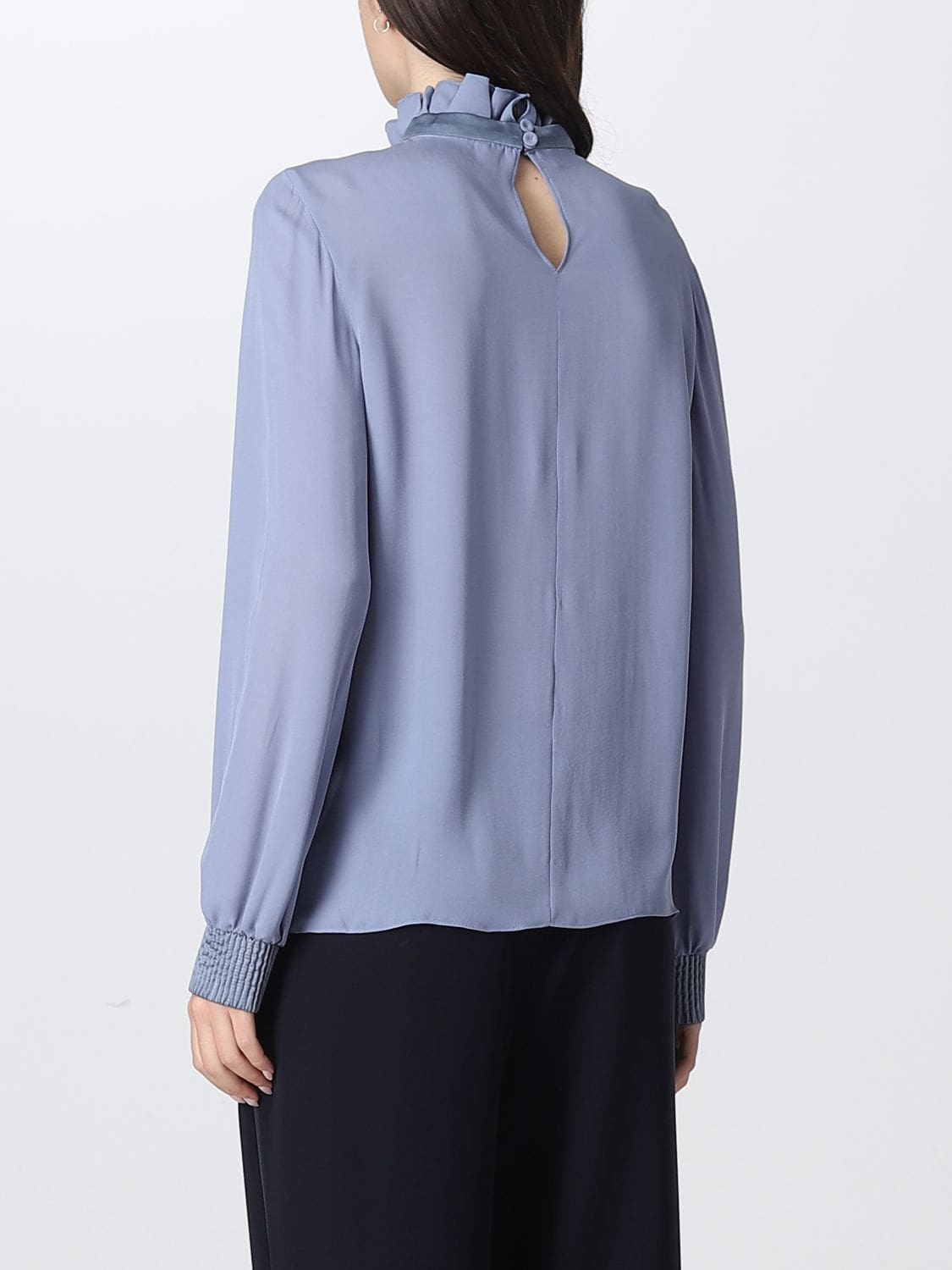 Ruffled Blouse, view 3