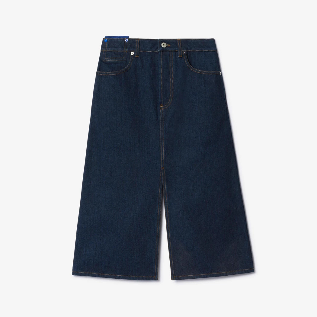 Heavyweight Denim Skirt