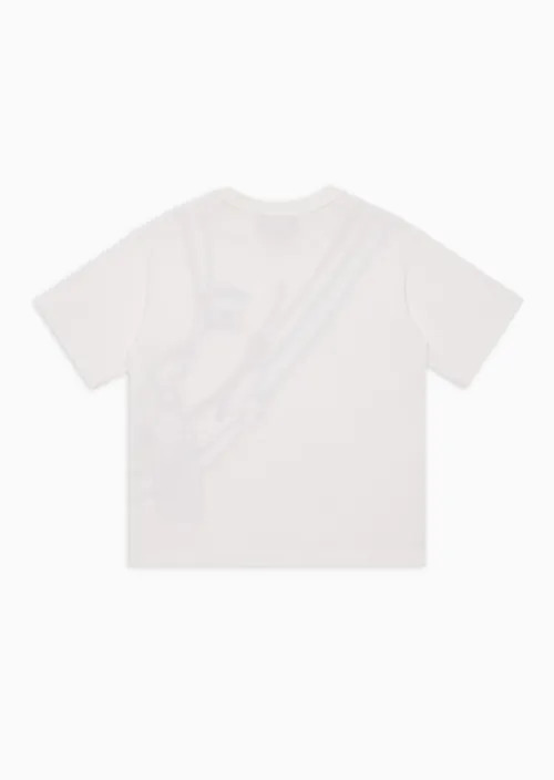 Kids Graphic Print T-Shirt, view 2