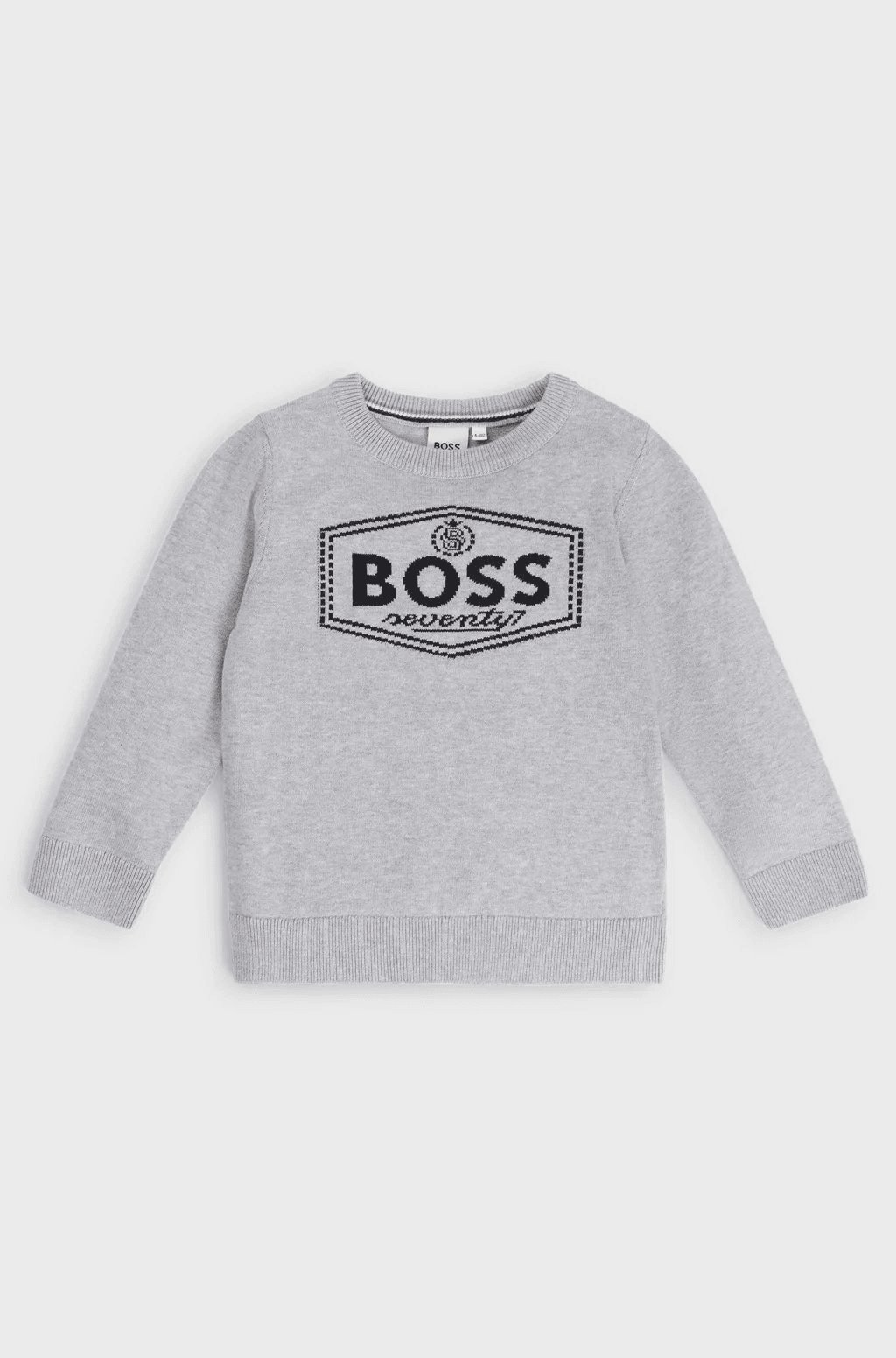 Kids' Sweater In Cotton With New-Season Logo