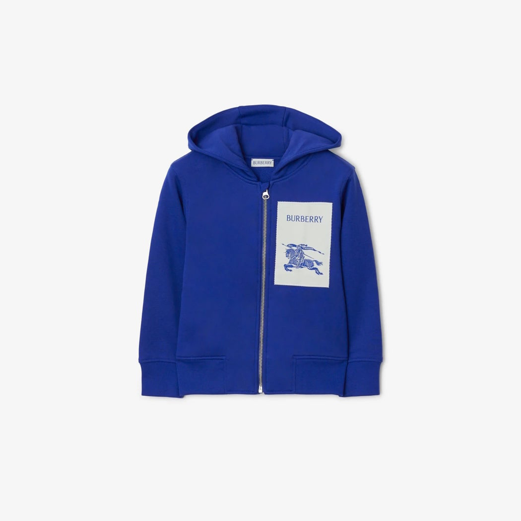 Ekd Cotton Zip Hoodie