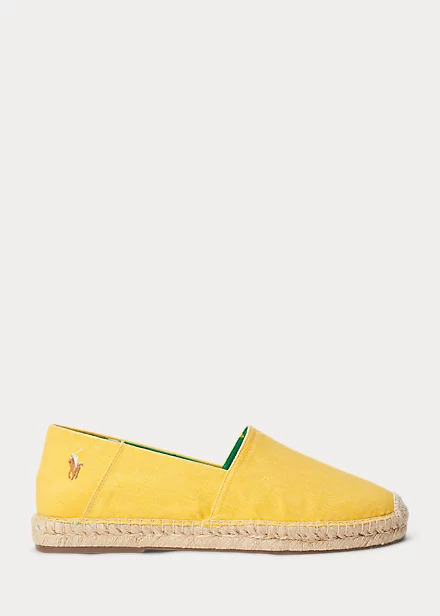 Polo Ralph Lauren Cevio Washed Canvas Espadrille