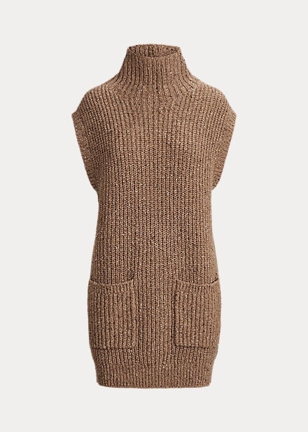 Polo Ralph Lauren Ribbed wool blend tunic