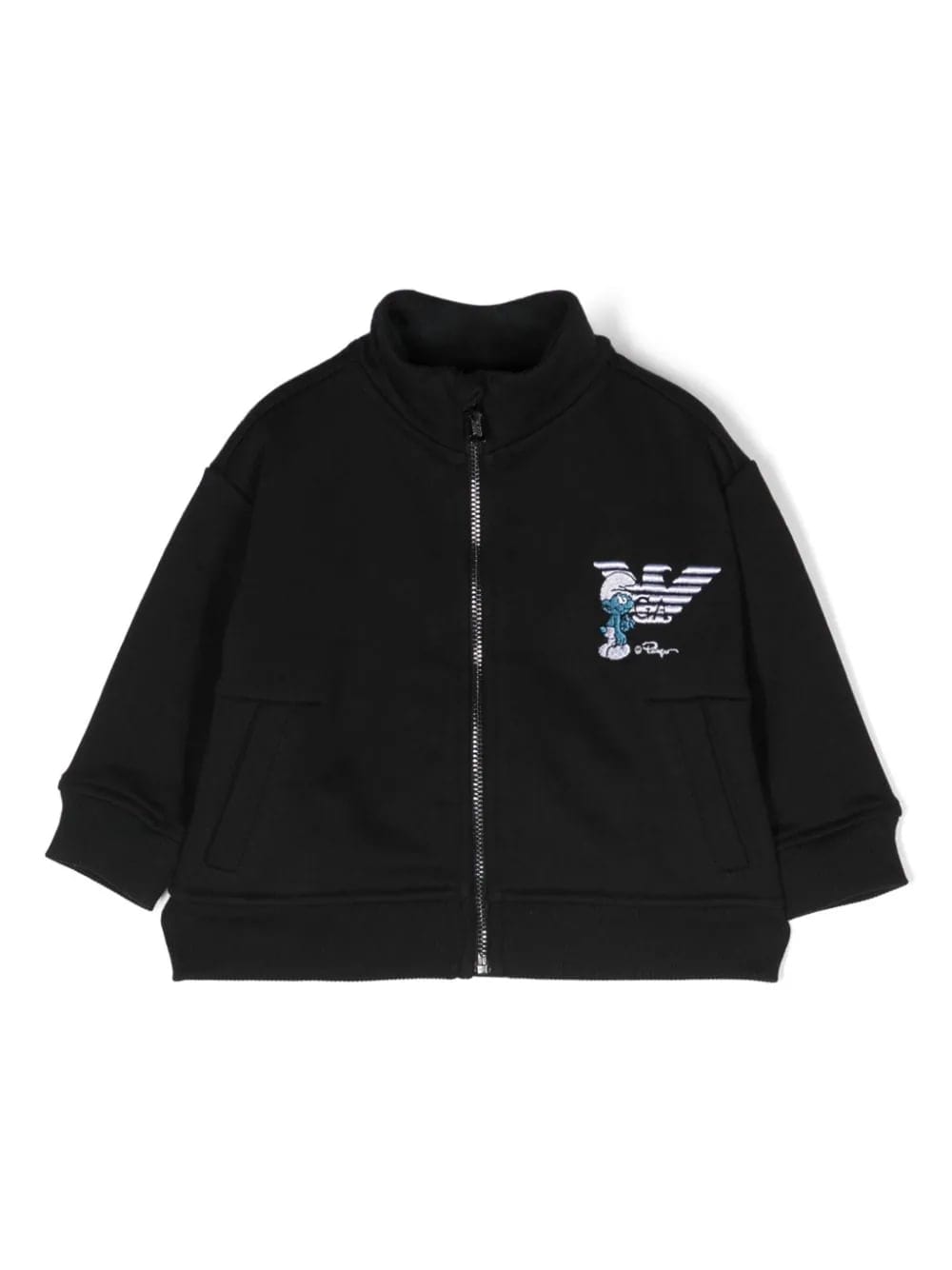 Kids Logo-Embroidered Cotton Sweatshirt