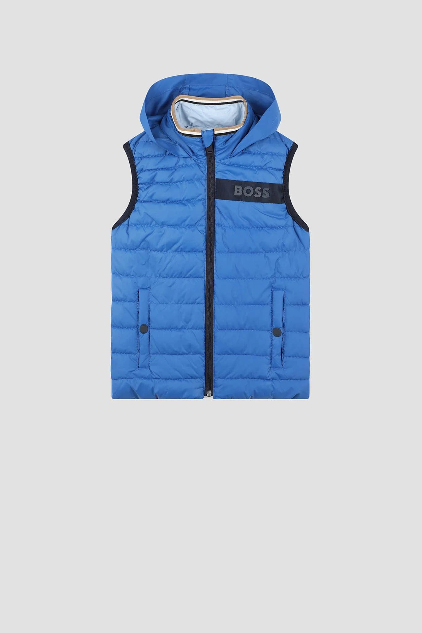 Kids Kids' Reversible Gilet With Logo Details