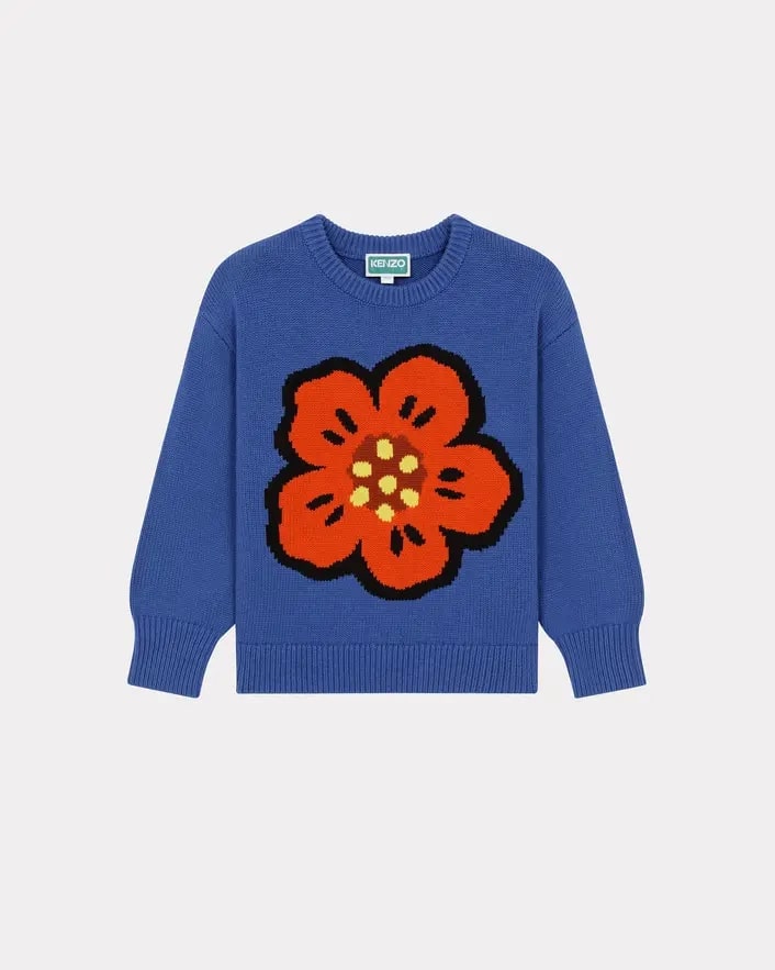 Kids 'Ikebana Iconic Boke' Sweater