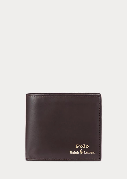 Polo Ralph Lauren Leather Billfold Wallet