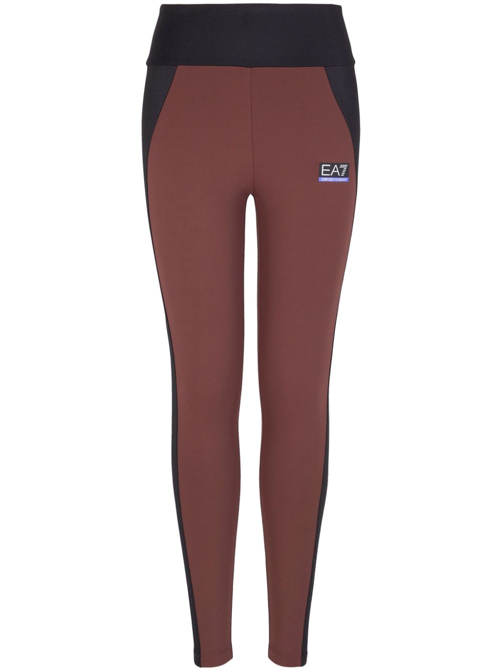 logo-print leggings