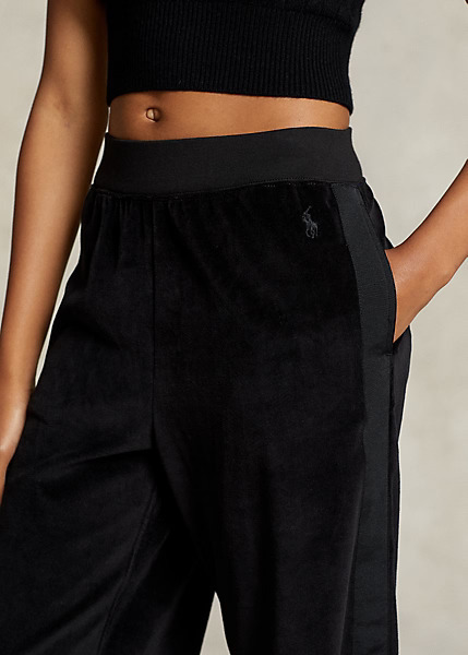 Polo Ralph Lauren Velour Pull-On Trouser, view 3