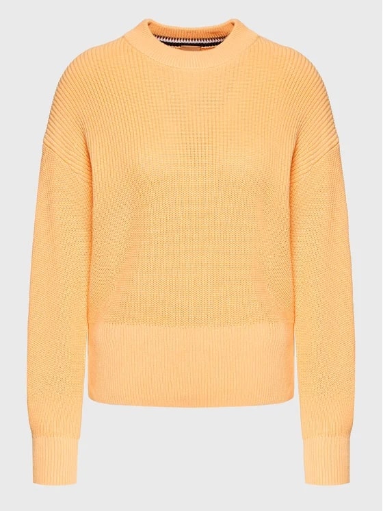 Relaxed-Fit Sweater In Organic Cotton And Silk