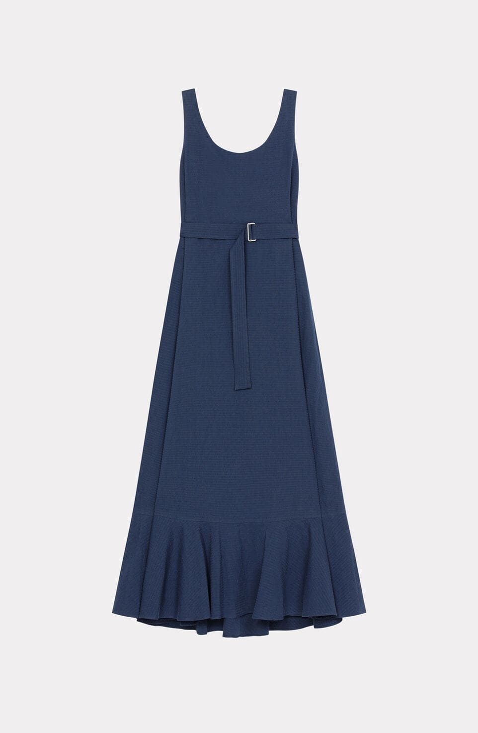 Long Frilled Dress