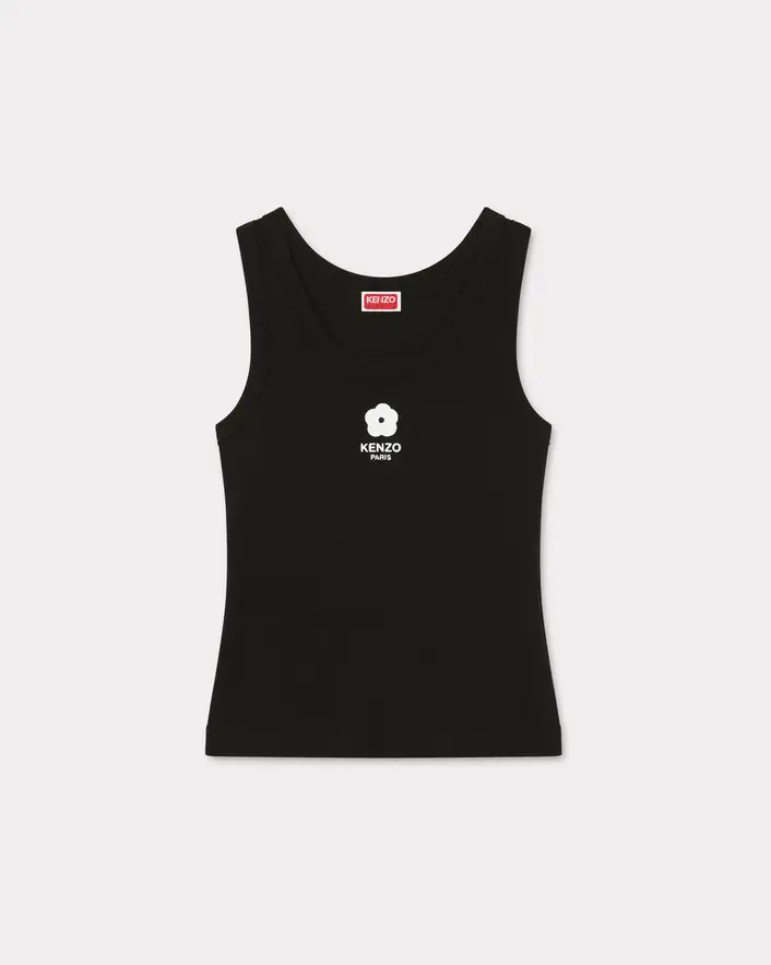 'Boke 2.0' Embroidered Tank Top
