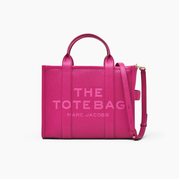 The
Leather Medium Tote Bag