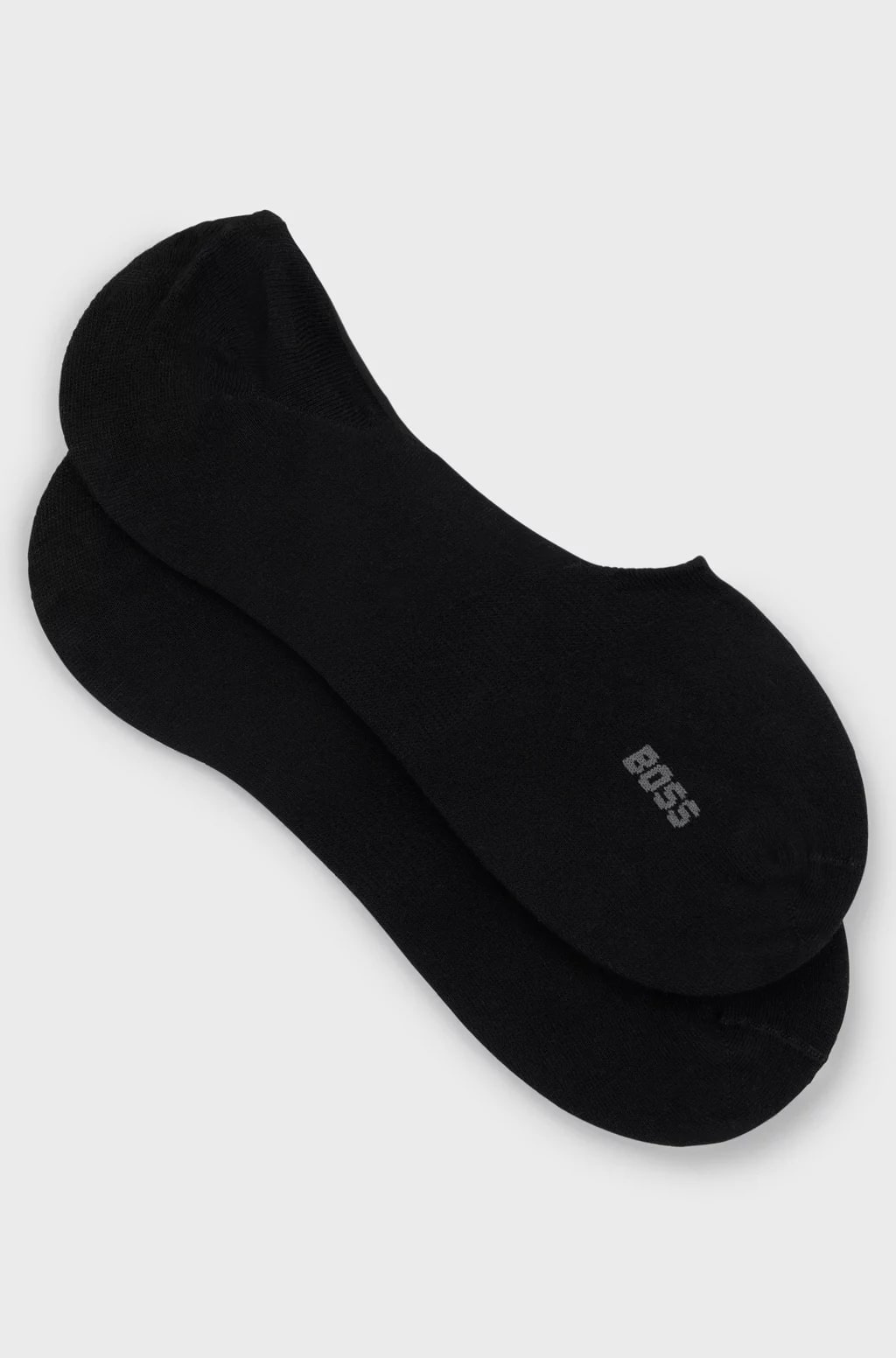 Two-Pack Of Invisible Socks In A Cotton Blend
