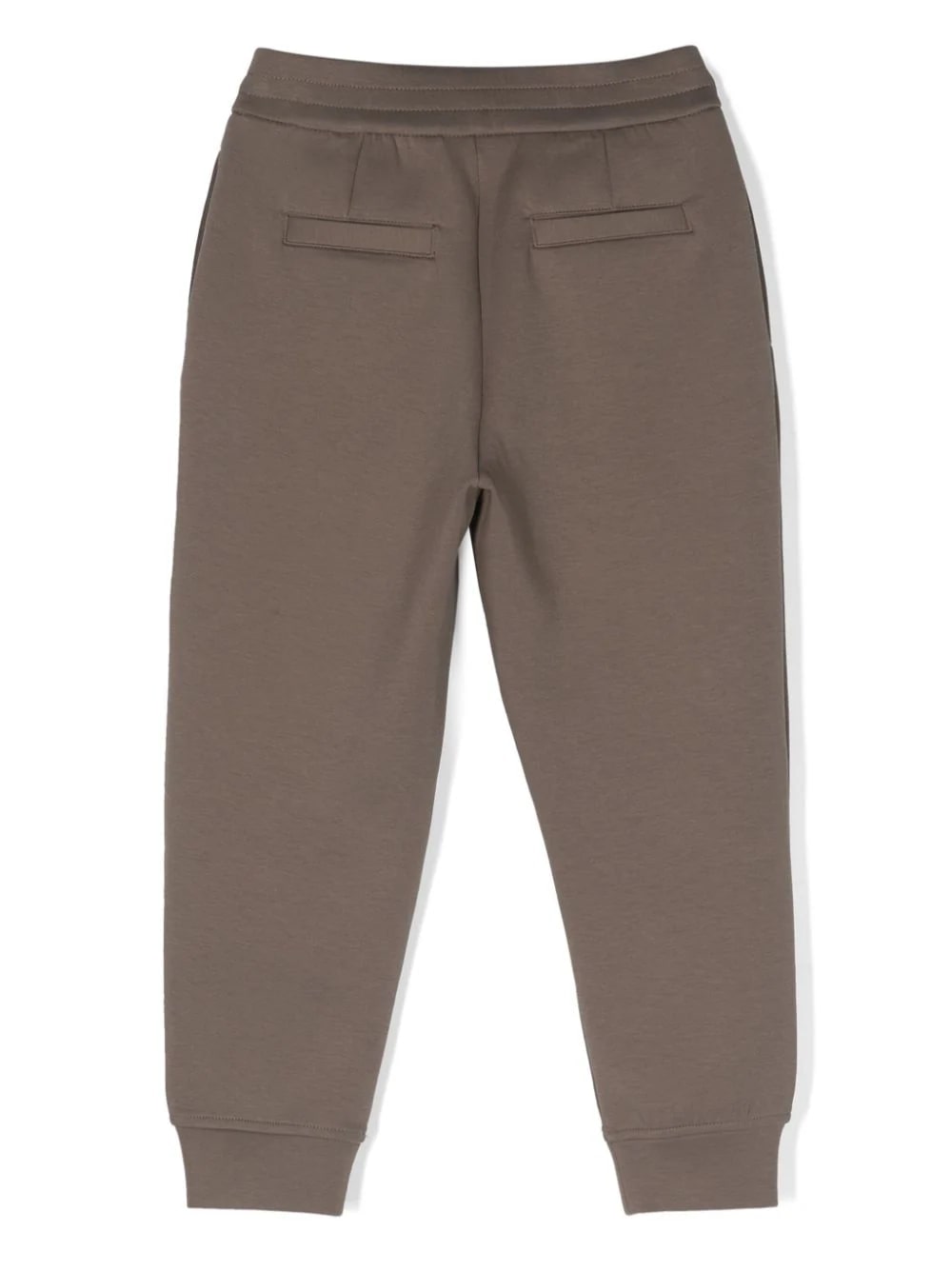 Kids Pleat-Detail Jersey Track Pants, view 2