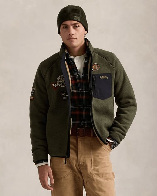Bonded Pile Fleece Hybrid Jacket