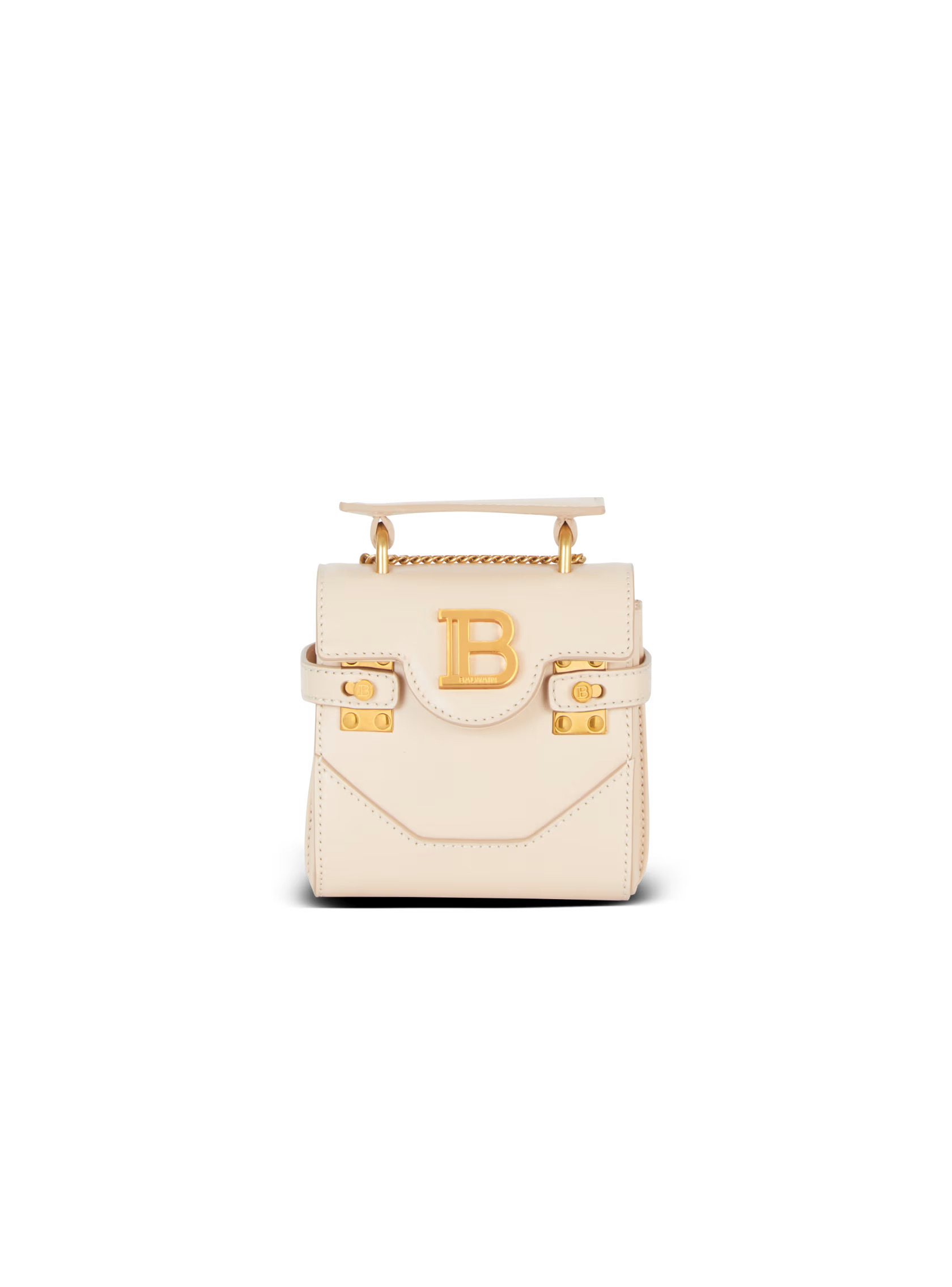Balmain B-Buzz Mini Leather Bag