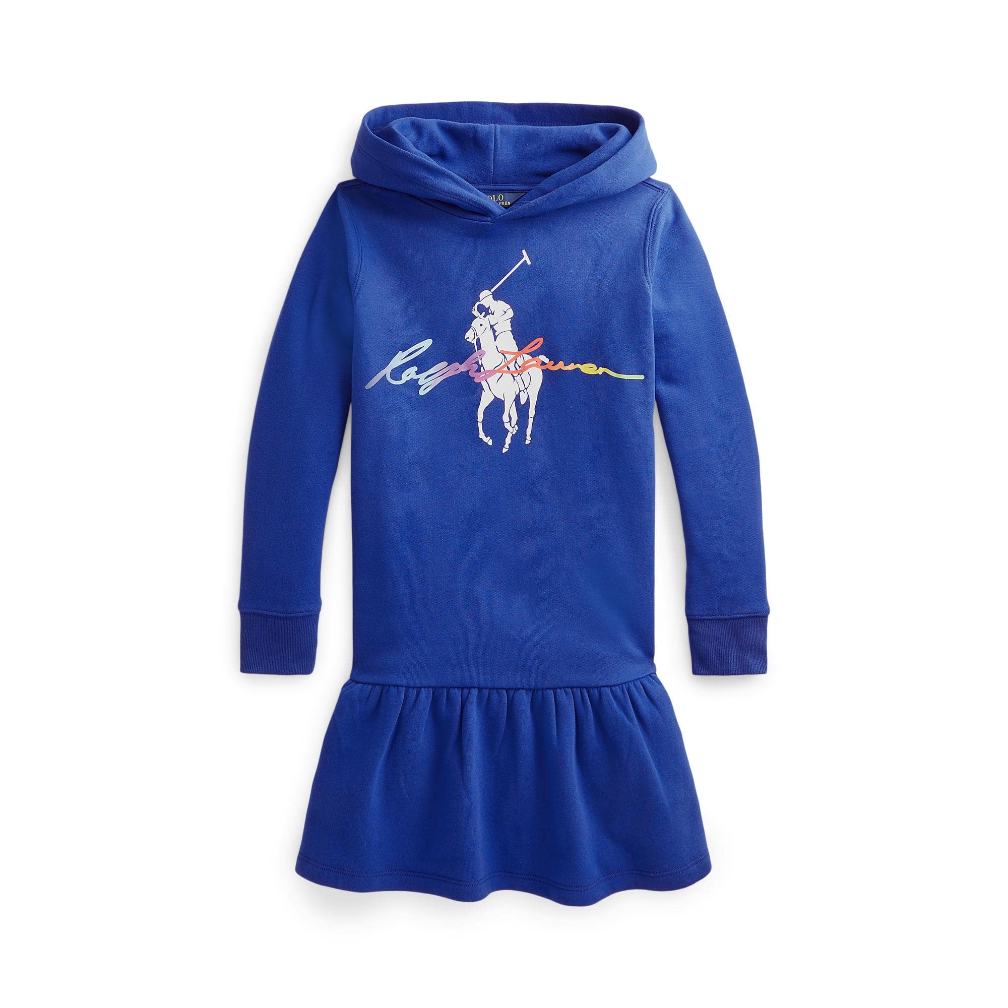 Big Pony Fleece Hoodie Dress