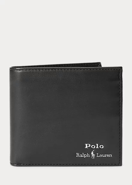 Polo Ralph Lauren Leather Billfold Wallet