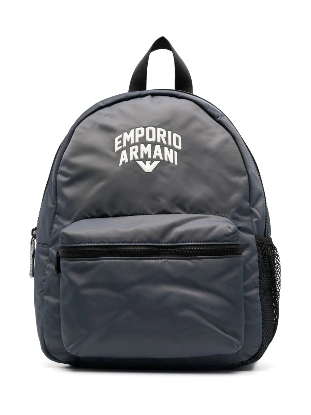 Kids Plain Logo-Print Backpack