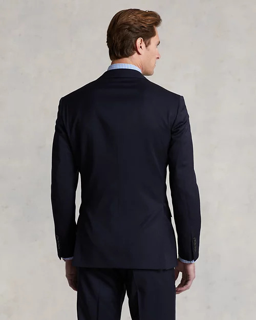 Polo Tailored Wool Twill Suit, view 4