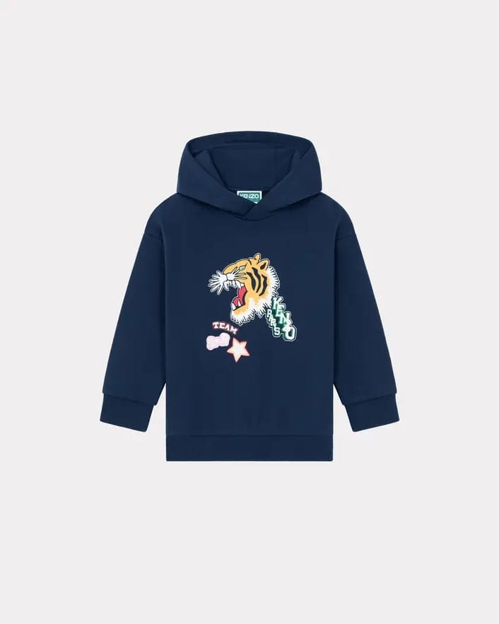Kids 'Kenzo Club Varsity Tiger' Sweatshirt