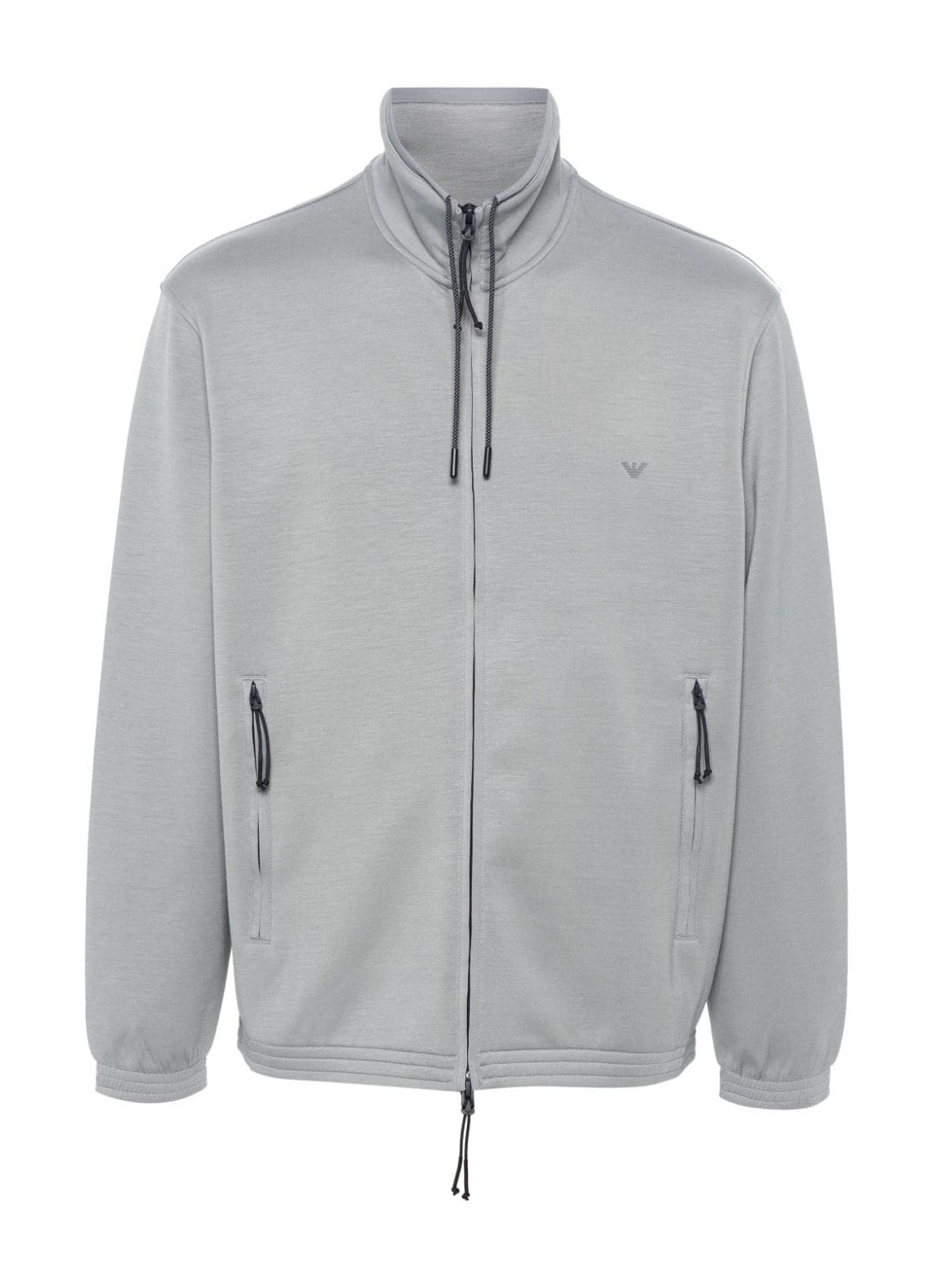 Travel Essentials Full-Zip Sweatshirt In Double Jersey